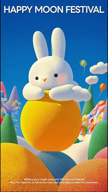 Mid-Autumn Bunny